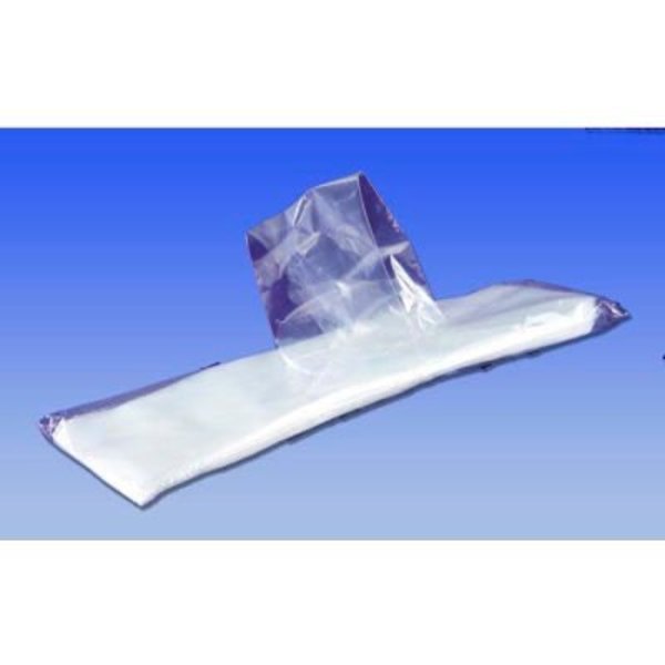 Lk Packaging Silverware Bags W/ Lip, 3-1/4"W x 10"L, .5 Mil, Clear, 2000/Pack SB32510H